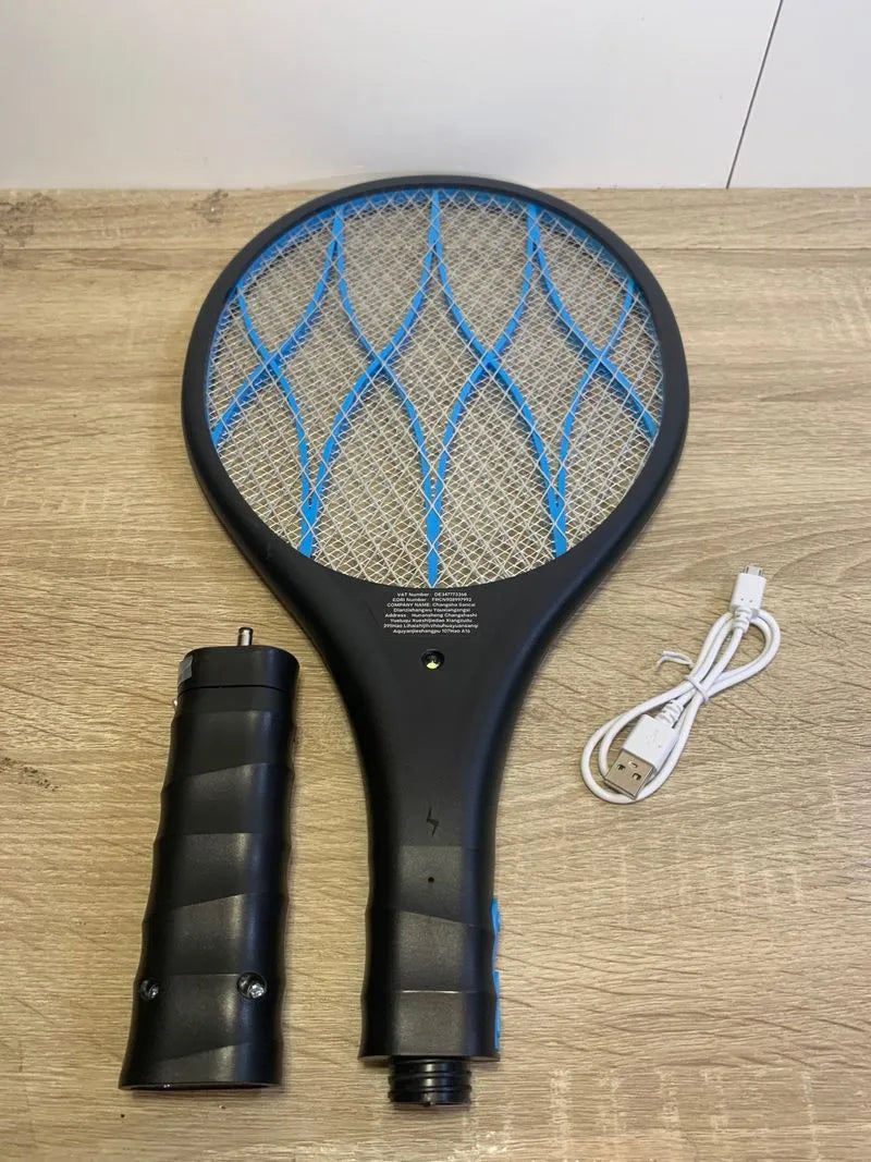 Raqueta Matamoscas Electrica