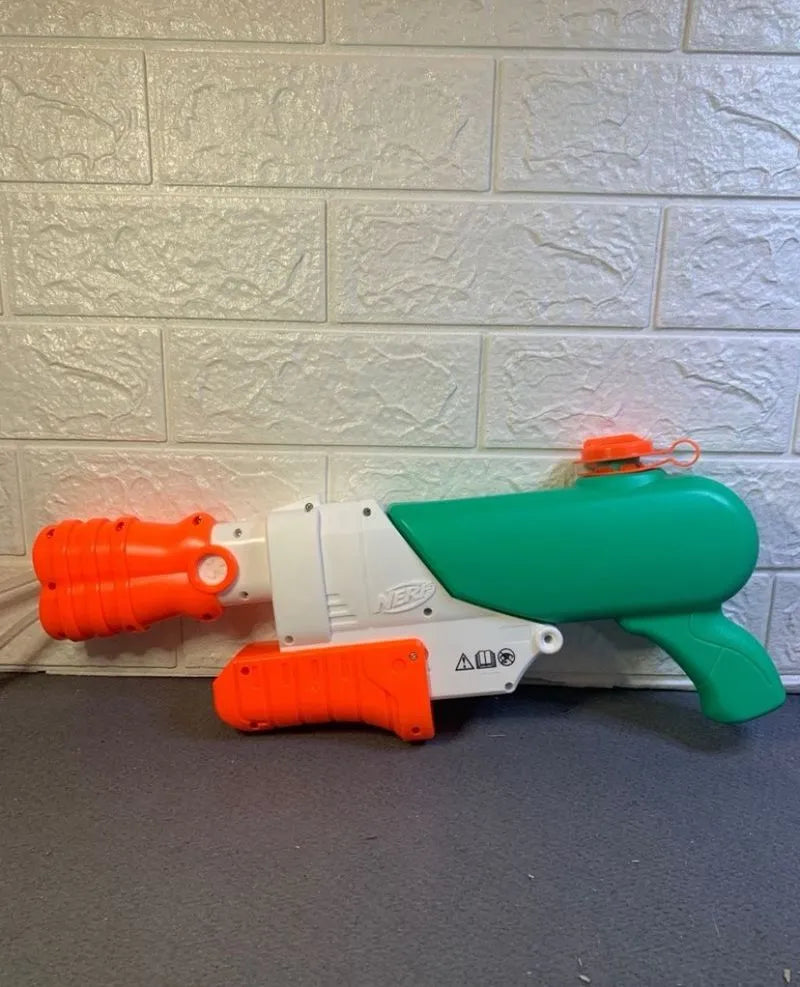 Lanzador de Agua Nerf Super Soaker Hydro Frenzy