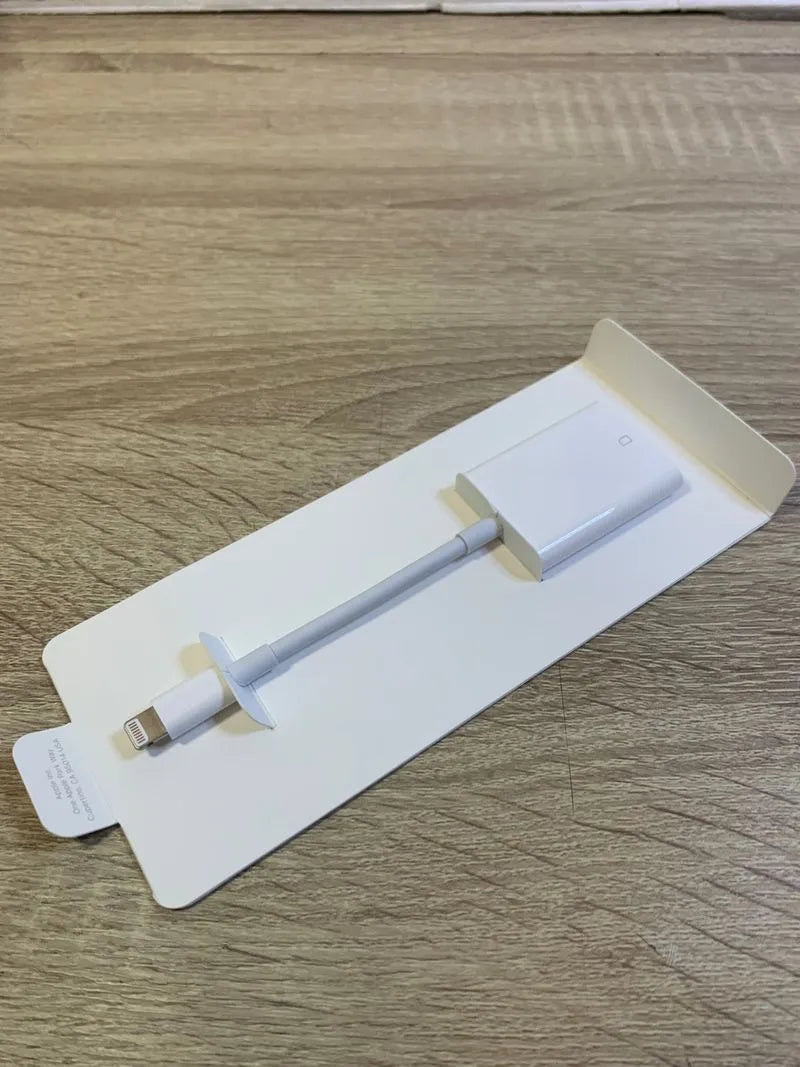 Adaptador de conector Lightning a lector SD Apple