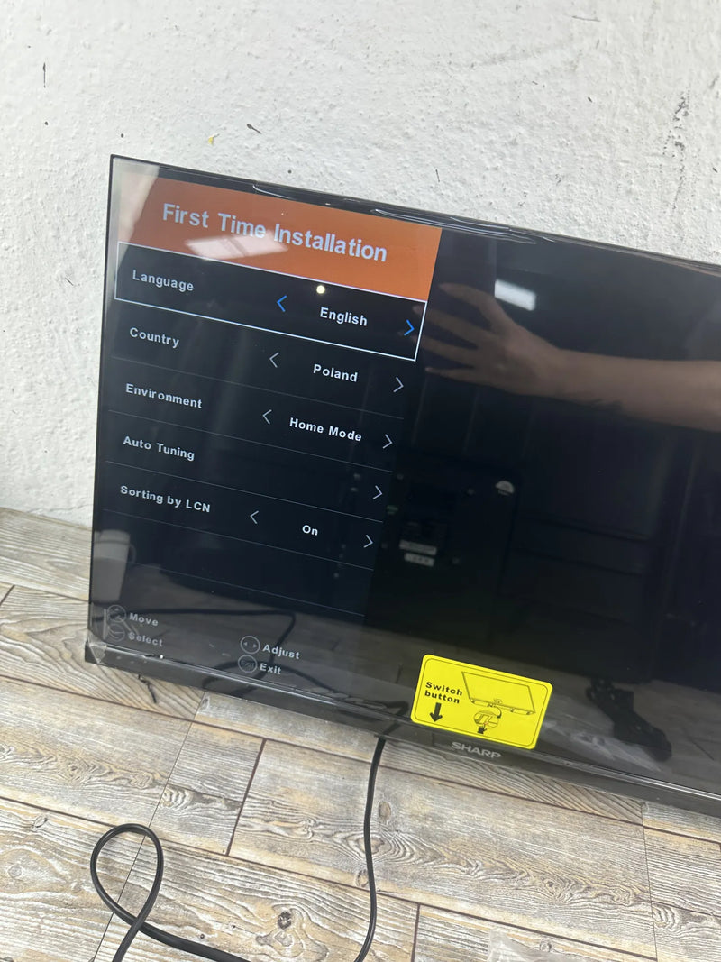 Televisión Sharp 24 pulgadas