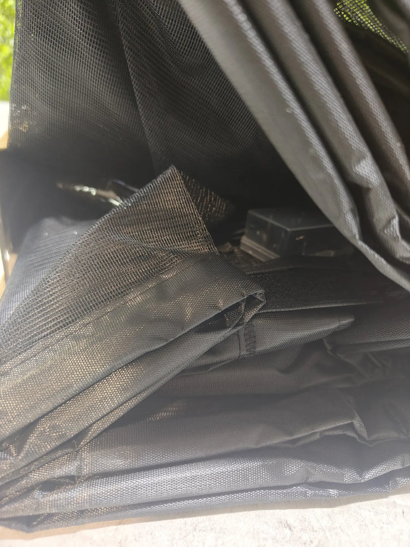 Mosquitera para puertas con cierre magnético - Berssen