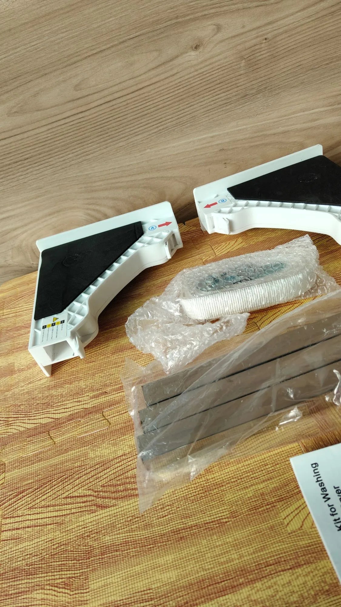 Bastidor intermedio con tendedero, marco de conexión