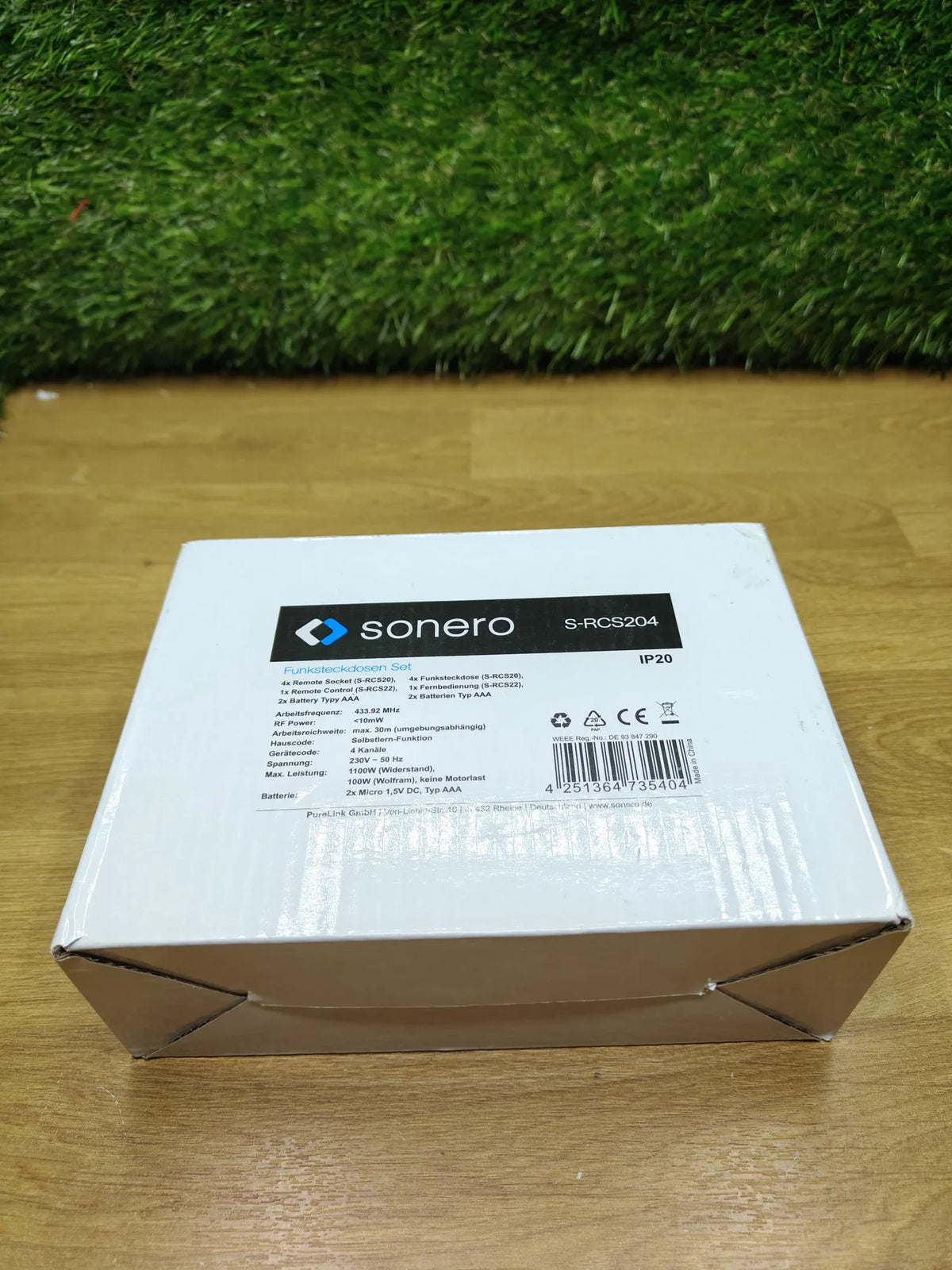 Juego de enchufes controlados SONERO