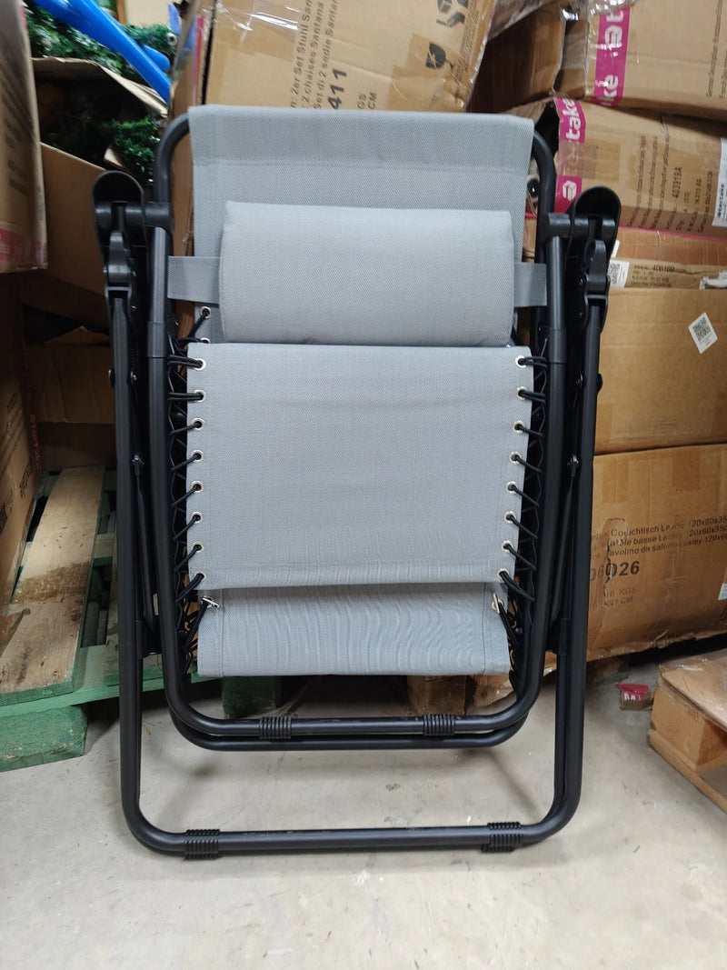 Tumbona plegable multiposiciones - kitgarden