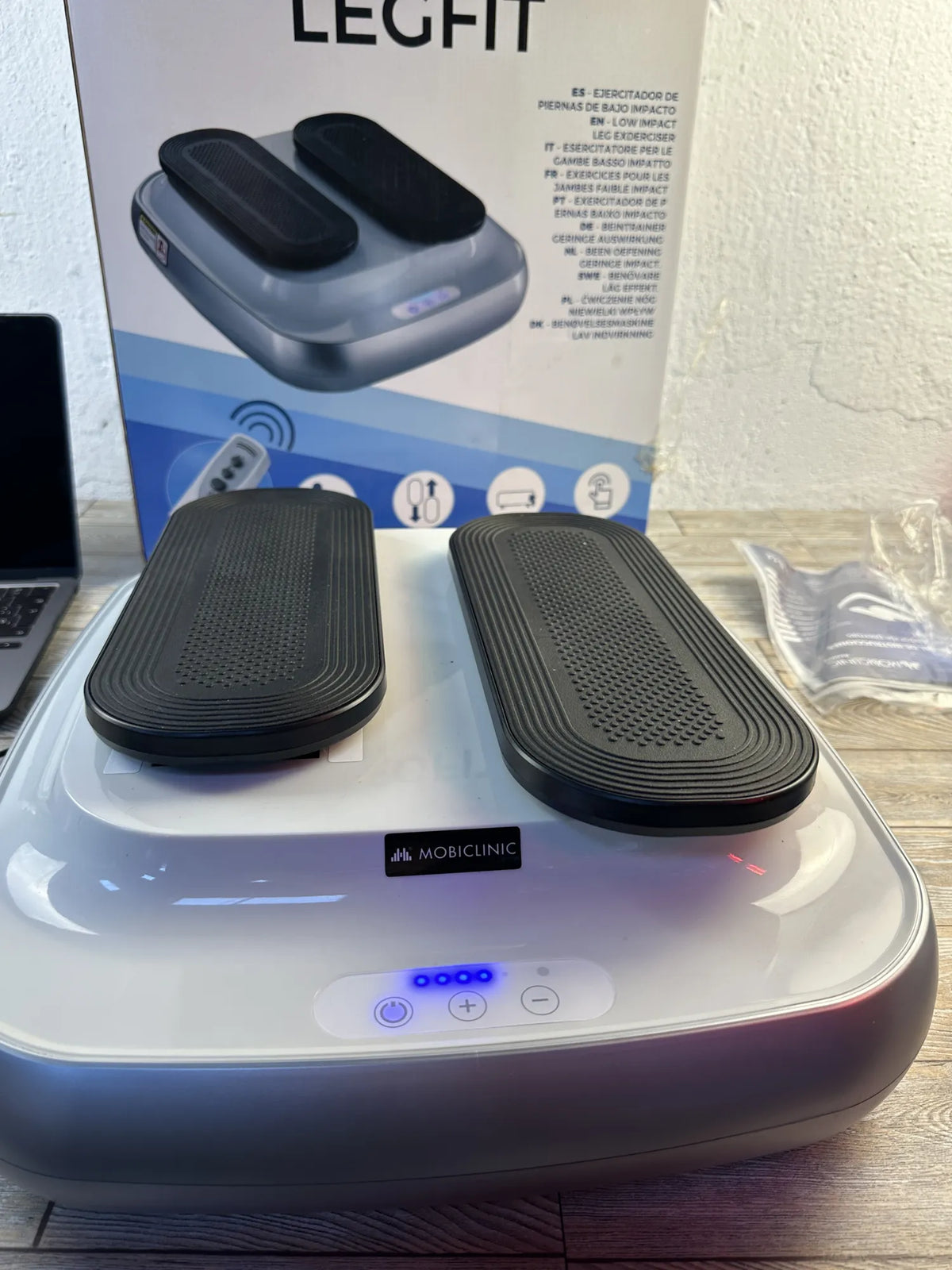 Ejercitador de piernas Mobiclinic