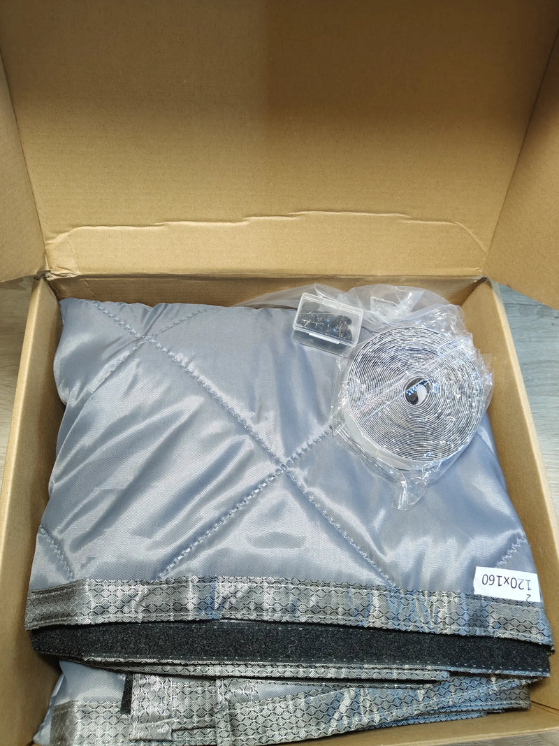 Kit de aislamiento para ventanas para invierno