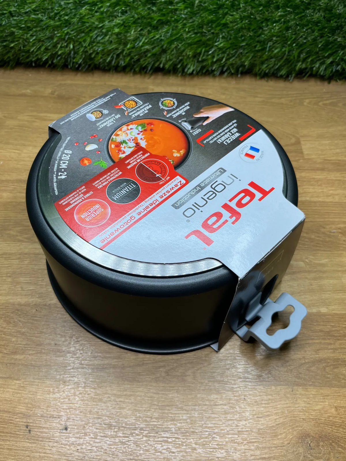 Cazo de 20 cm Tefal Ingenio Renew