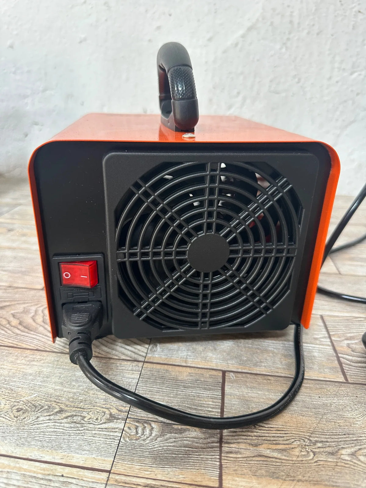 Purificador de aire generador de ozono
