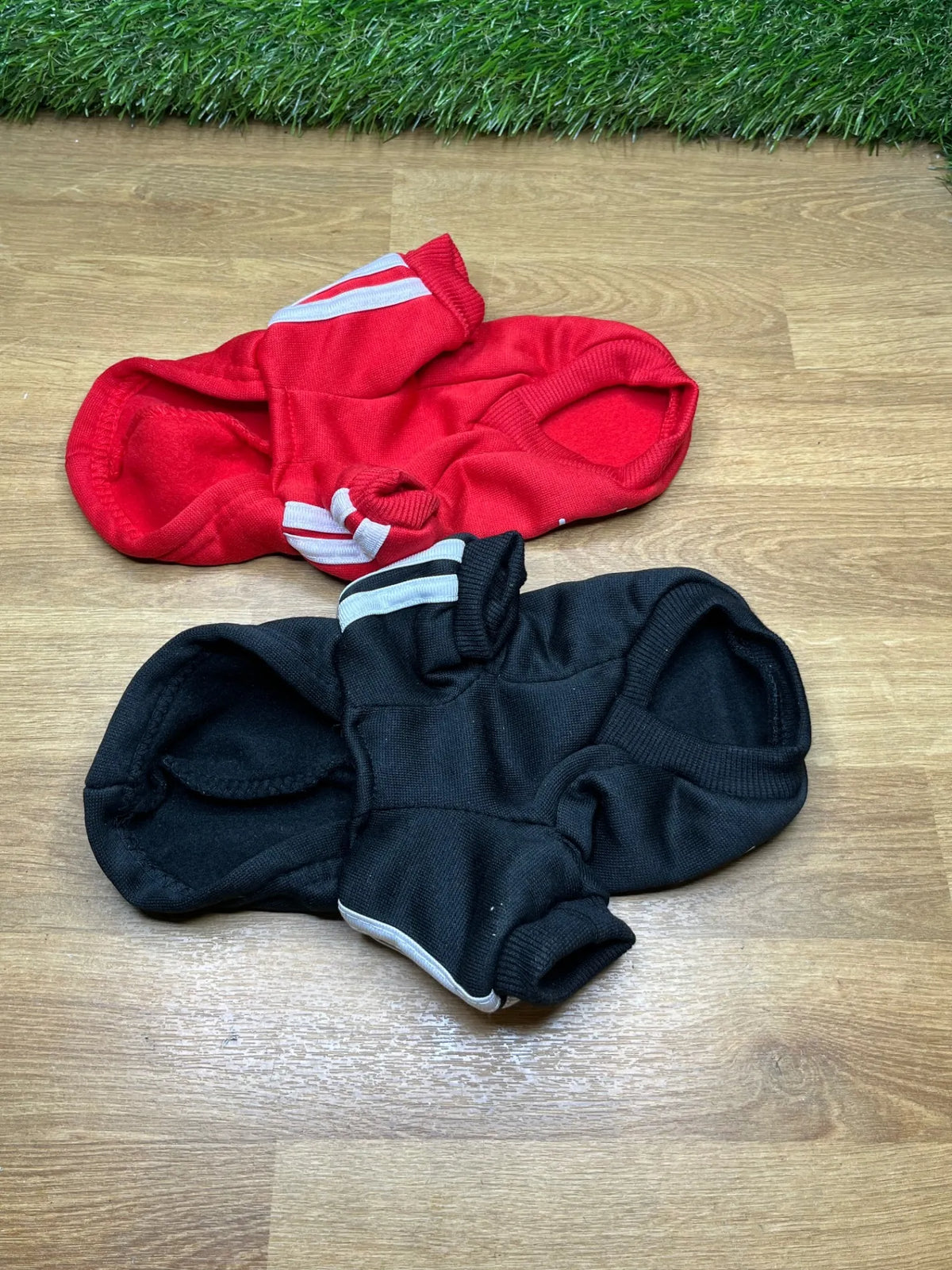 Jersey Perros Sudadera Rojo y Negro QiCheng&LYS