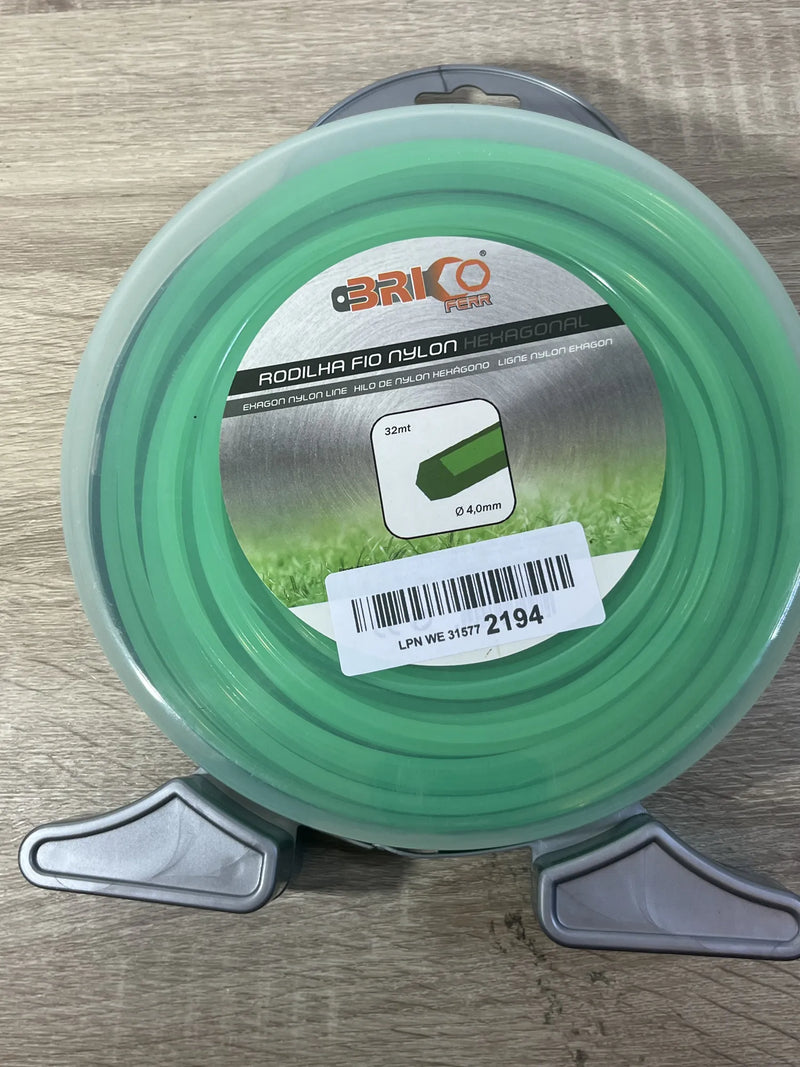 Hilo de nylon para desbrozadoras Kawapower