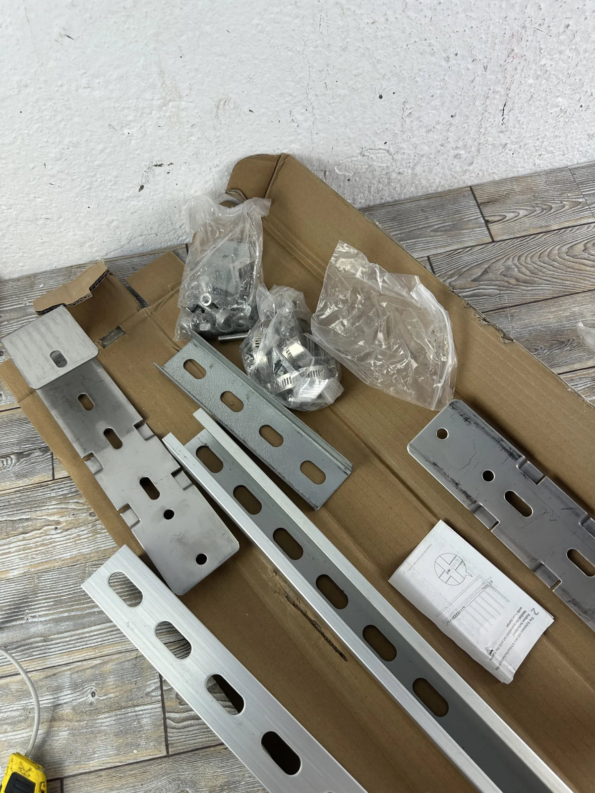 Soporte fotovoltaico de aluminio