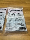 Pack de 2 Cadenas de Motosierra S62X2 Oregon