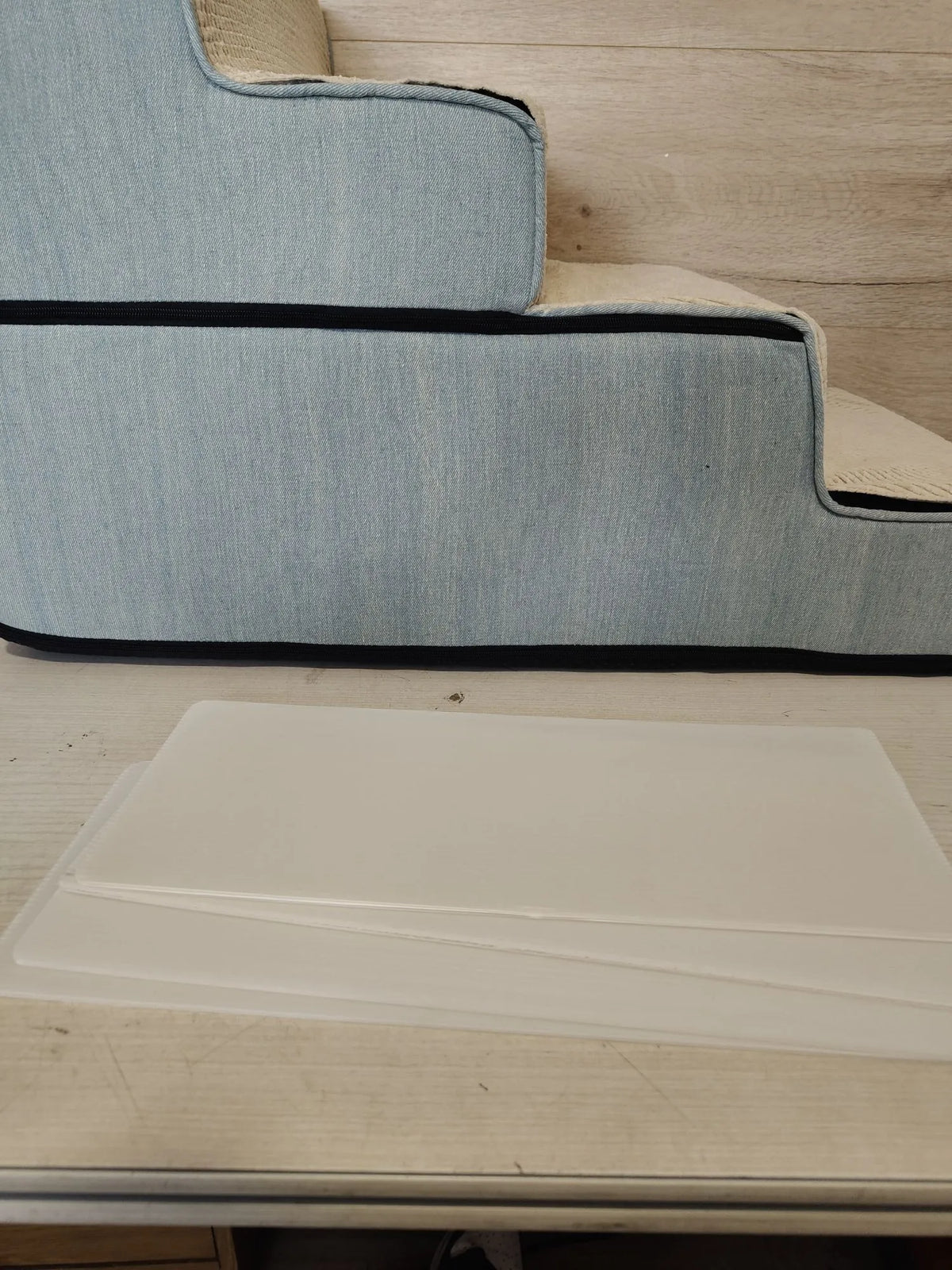 Escalera para perros beige - Gardner pet
