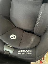 Silla coche giratoria