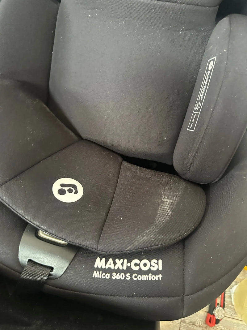 Silla coche giratoria