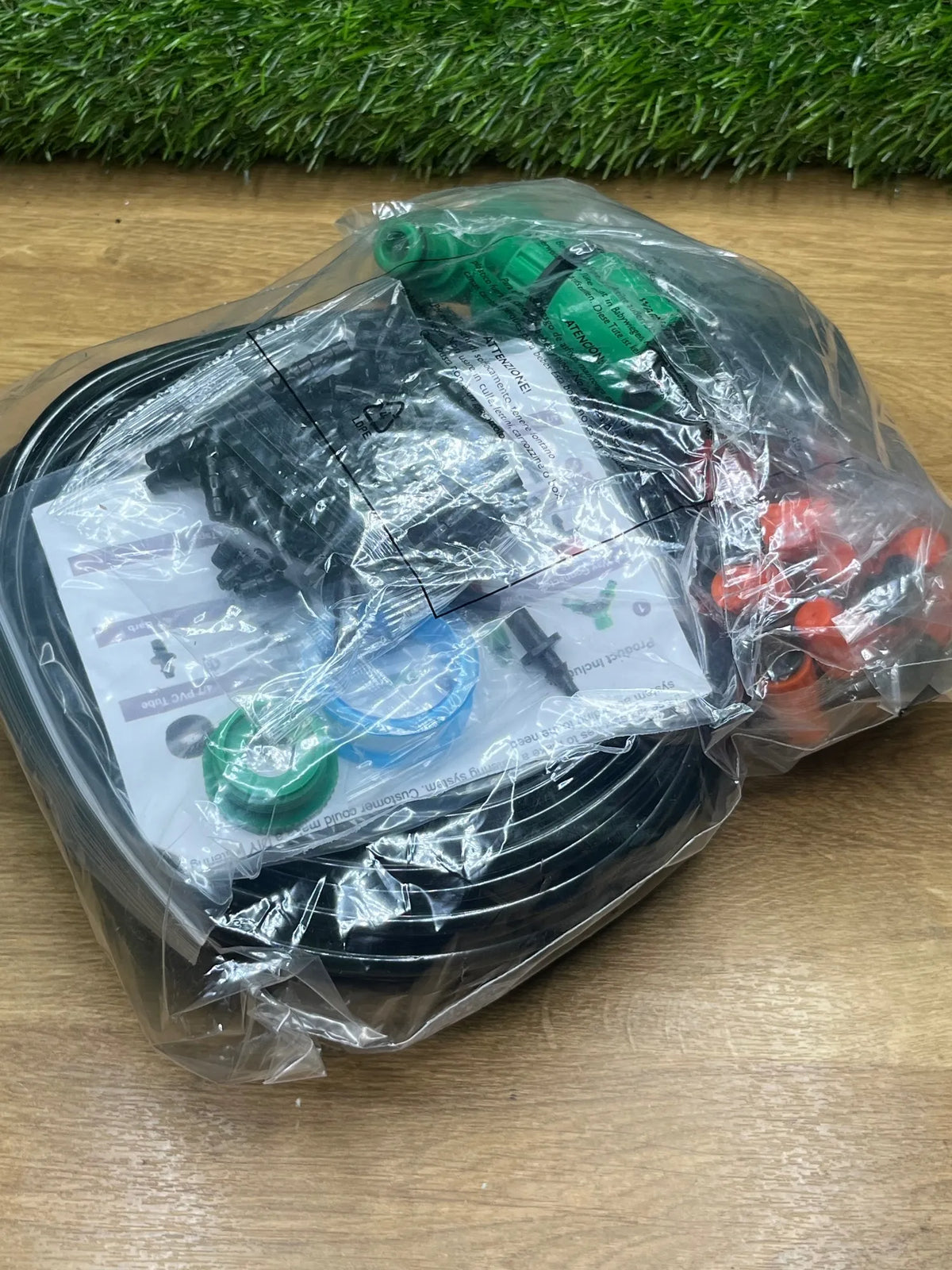 159pcs Sistema de Riego por Goteos