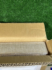 Cubo otomano plegable SONGMICS