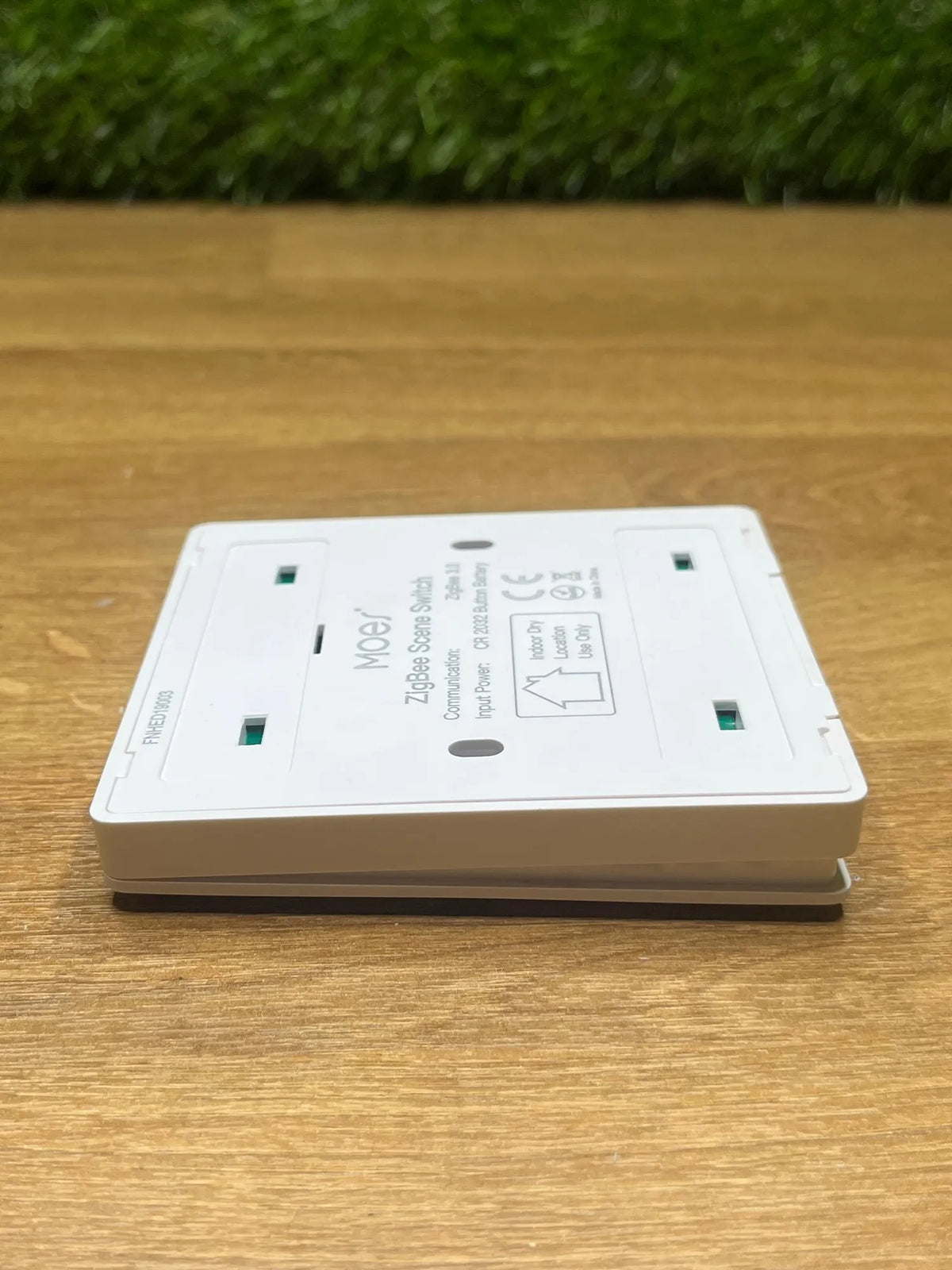 Interruptor inalámbrico compatible con Tuya MOES