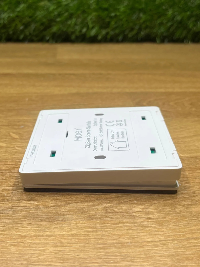 Interruptor inalámbrico compatible con Tuya MOES