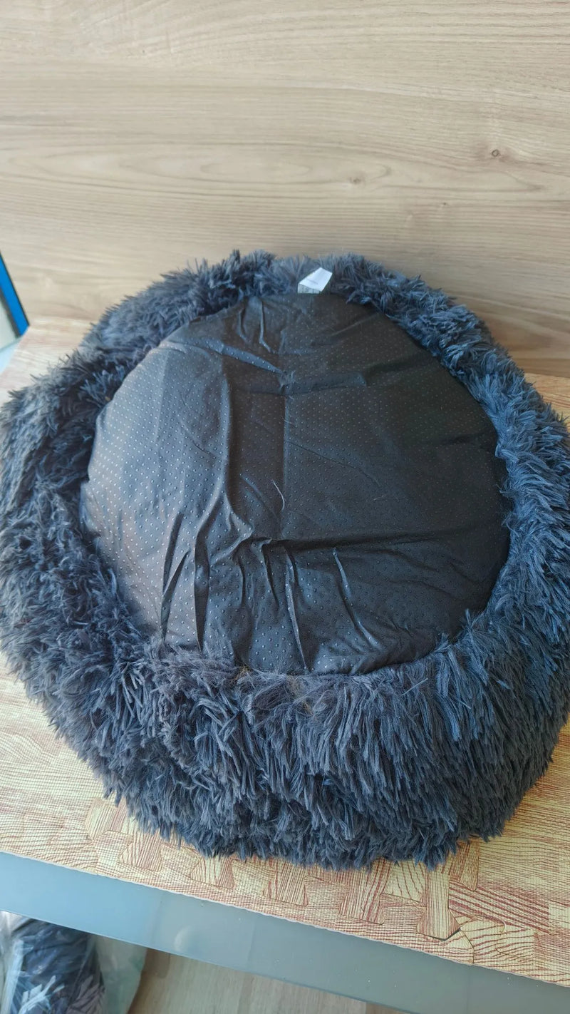 Cama Tipo Donut para Perros y Gatos