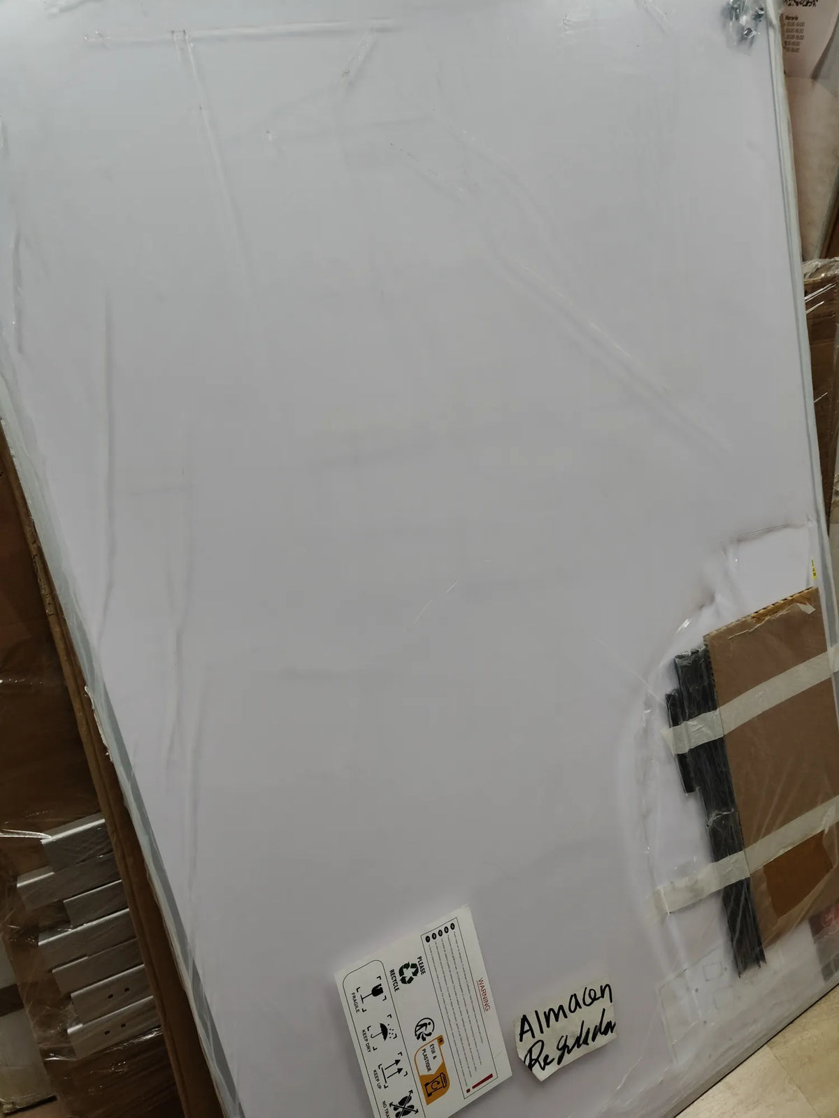Pizarra blanca grande magnética - Vizpro