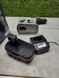 Taladro inalámbrico electrónico - Mannesmann