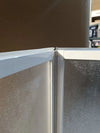 PANEL DE BAÑO DF/7 METACRILATO ALTO 140X130 BLANC