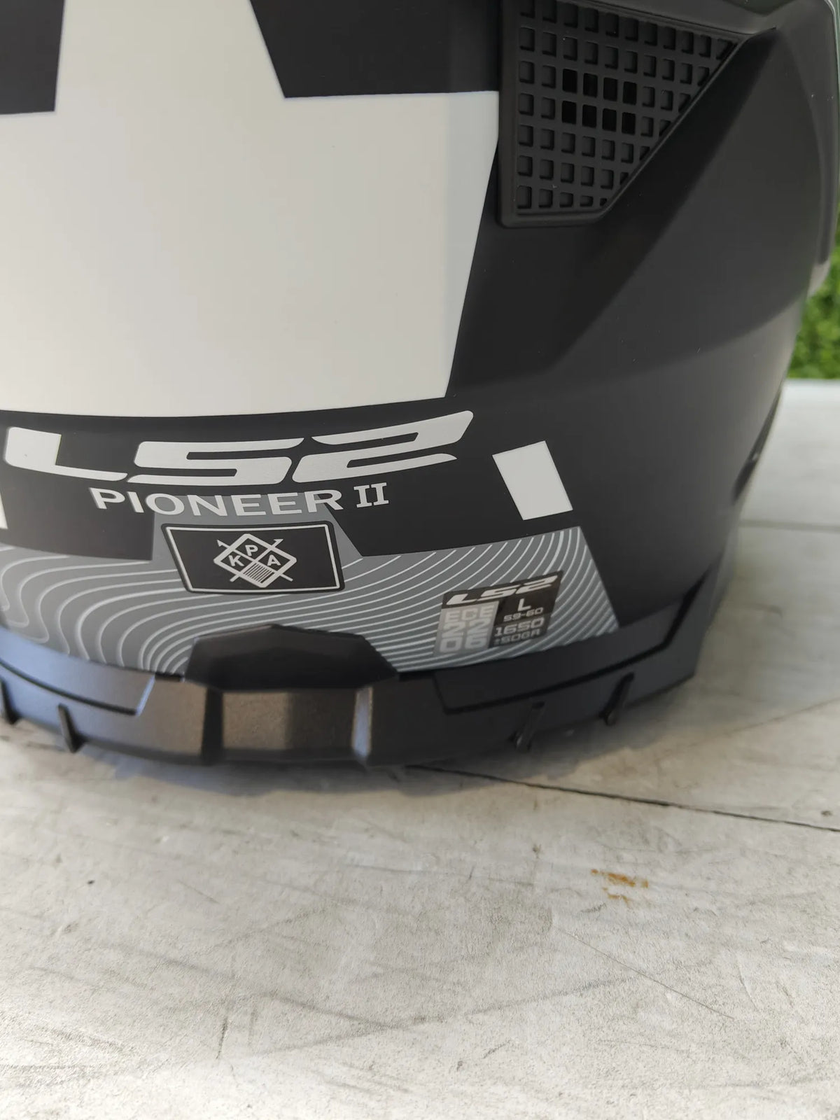 Casco de moto tipo Cross talla L - Ls2