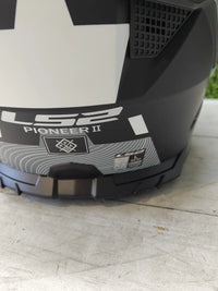 Casco de moto tipo Cross talla L - Ls2