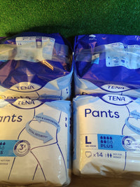 Ropa Interior Absorbente 56 Unidades TENA