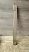 WOLTU Estor Opaco sin Taladrar, Persiana Enrollable, Estores Enrollables Blackout Termicos para Puertas y Ventanas, Protección Privacidad, 60x160 cm [Ancho de Tela: 56 cm], Blanco 60x160