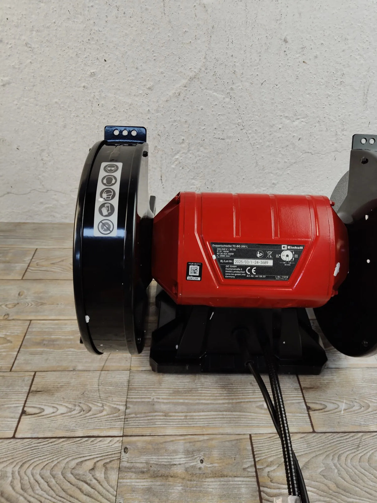 Esmeriladora doble TC-BG 200 L - Einhell