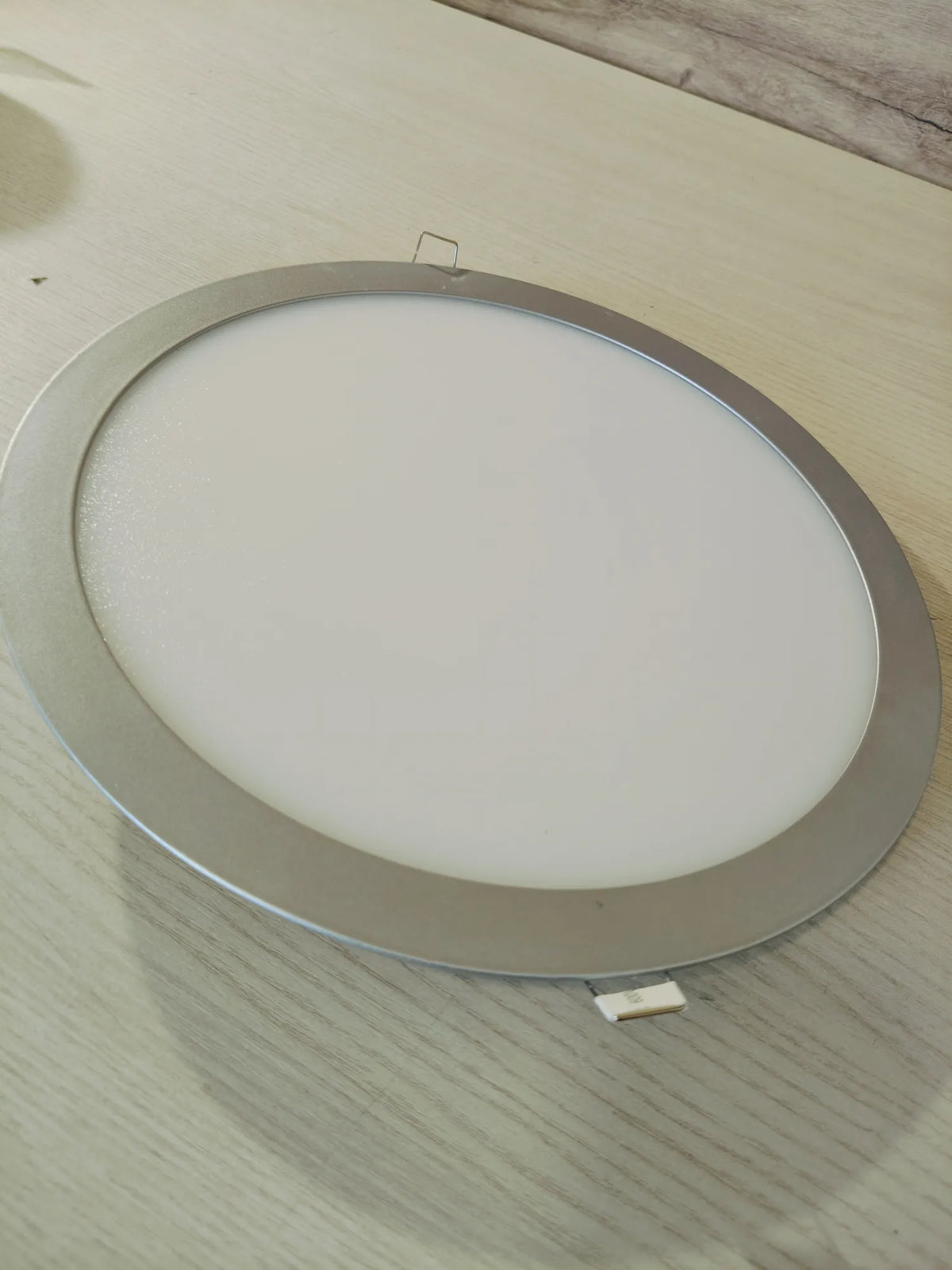 LED Panel Redondo Plano