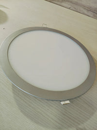 LED Panel Redondo Plano