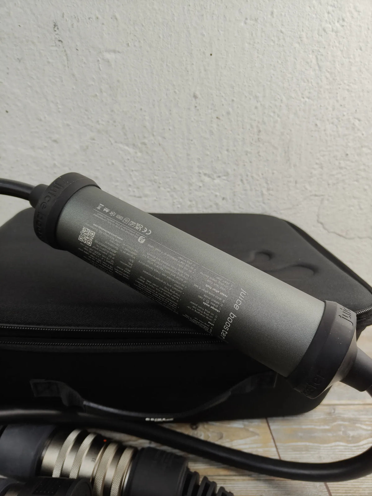 Cargador de coche eléctrico - Juice Booster