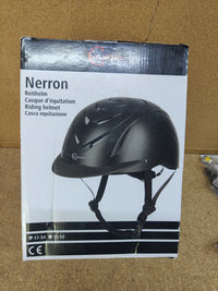 Casco de equitación Nerron Covalliero