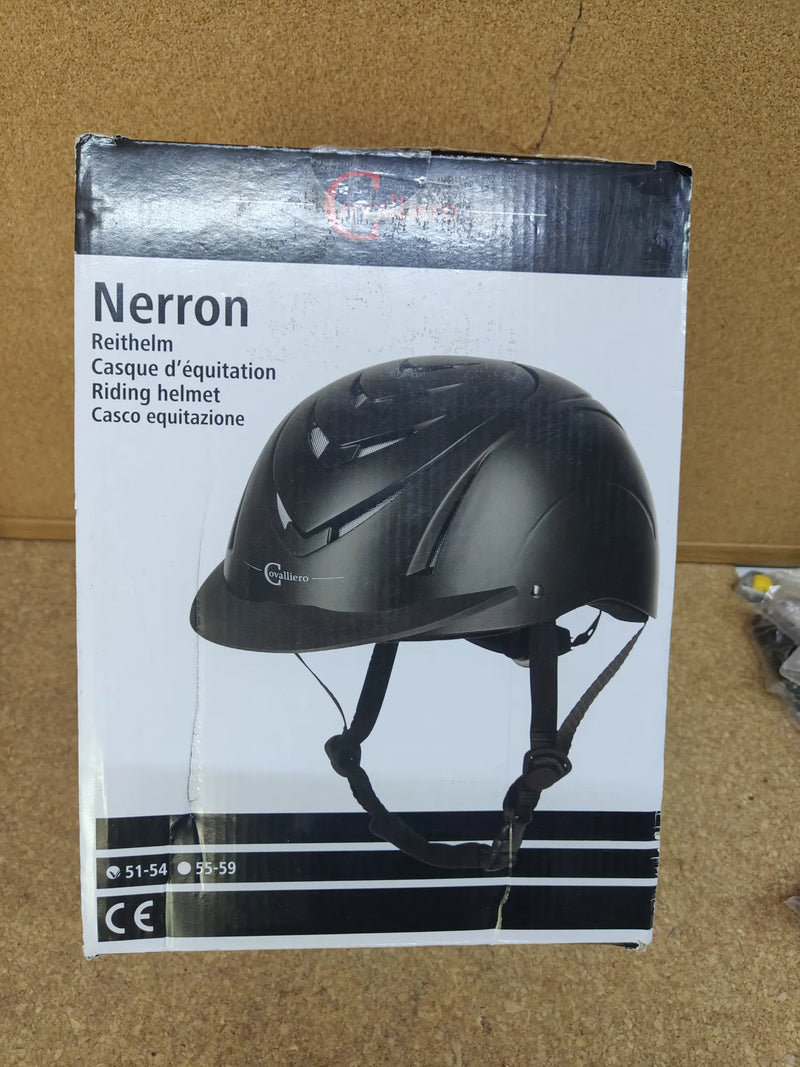 Casco de equitación Nerron Covalliero