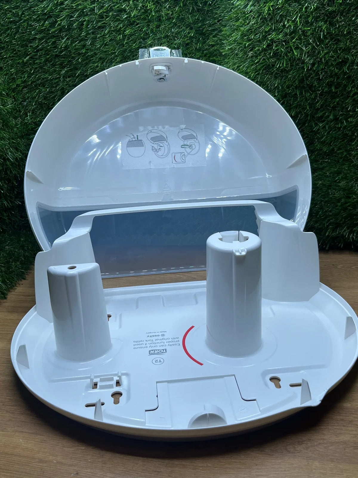 Dispensador de Rollos de Papel Higiénico Tork