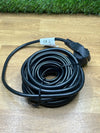 Cable calefactor anticongelante con termostato integrado