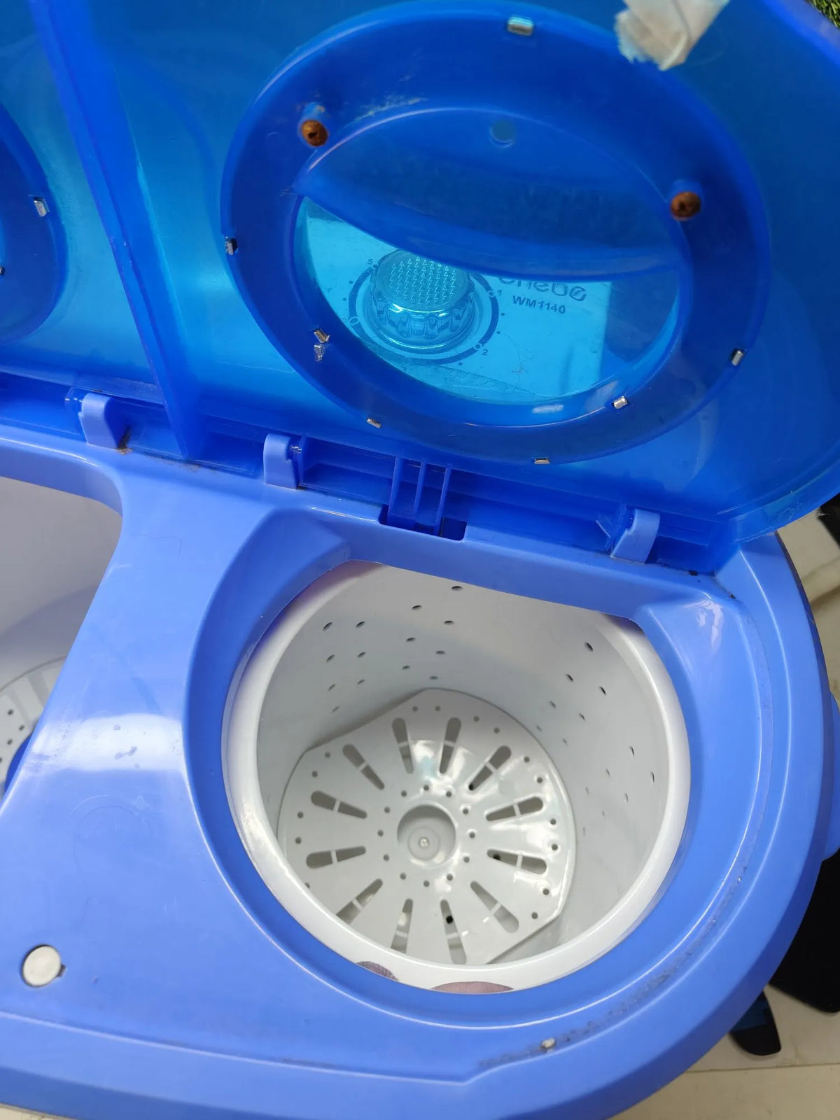 Mini lavadora portátil con centrifugado - Briebe