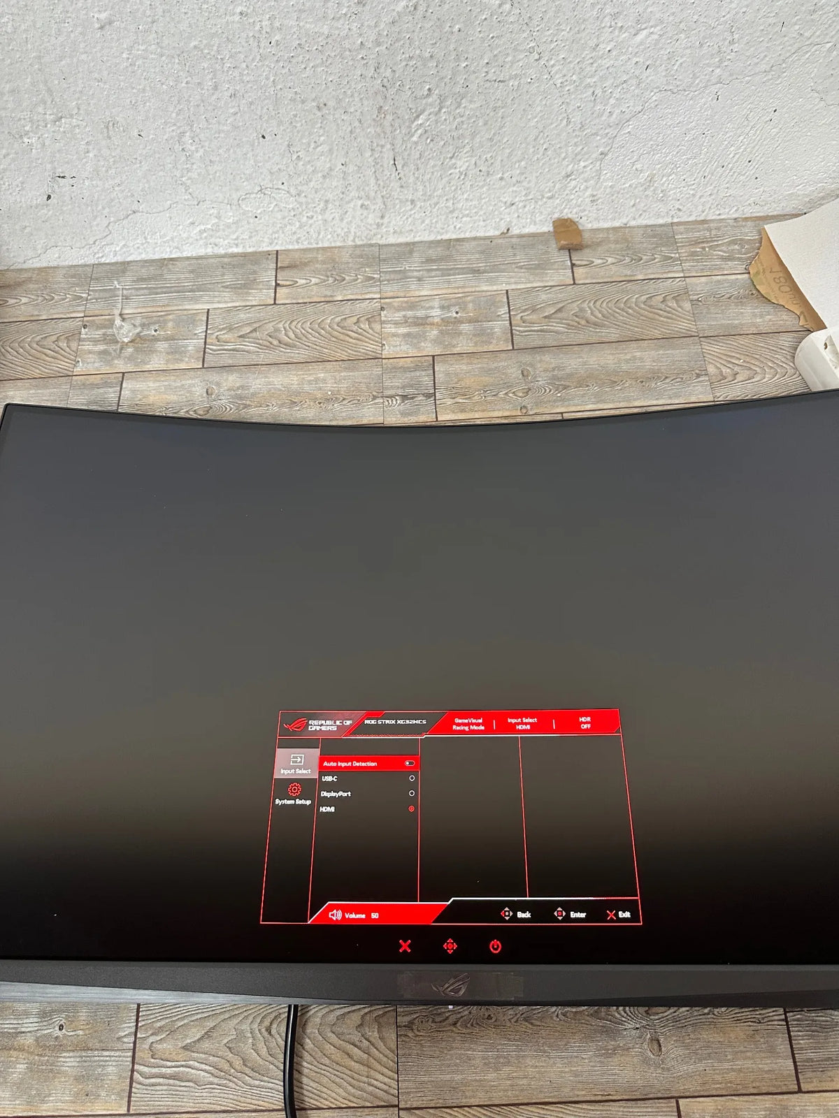 Monitor gaming Asus