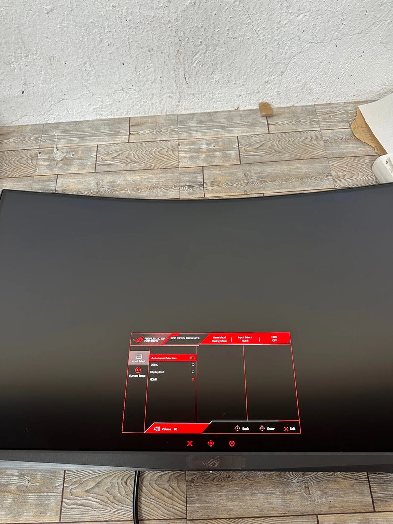 Monitor gaming Asus