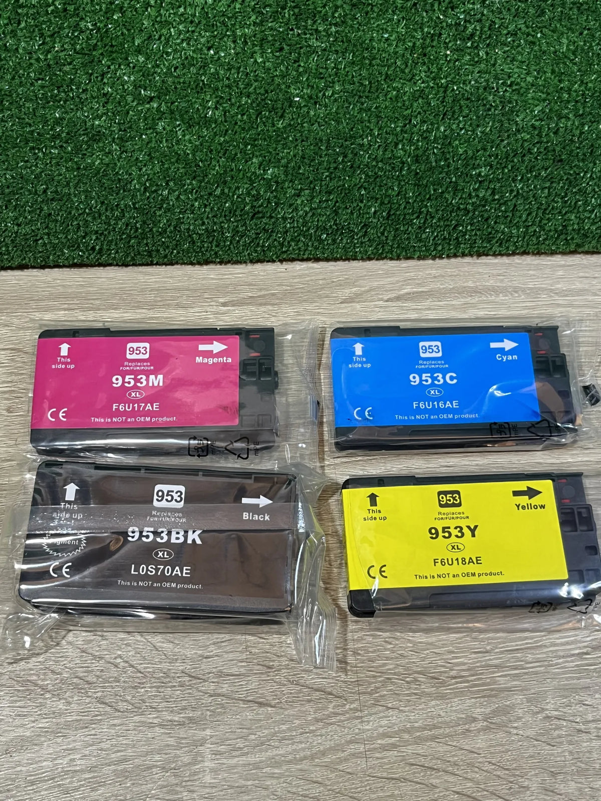 Cartucho de Tinta HP 4 Pack Starink