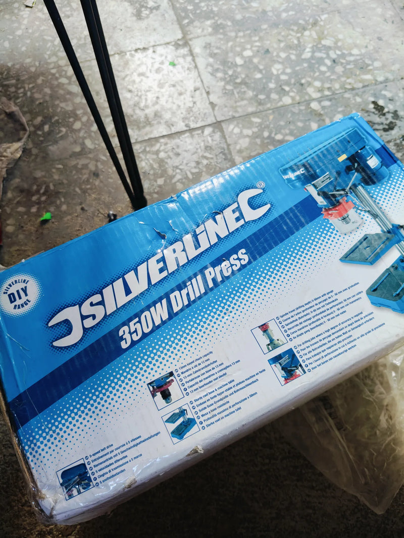 Taladro de columna - Silverline Tools