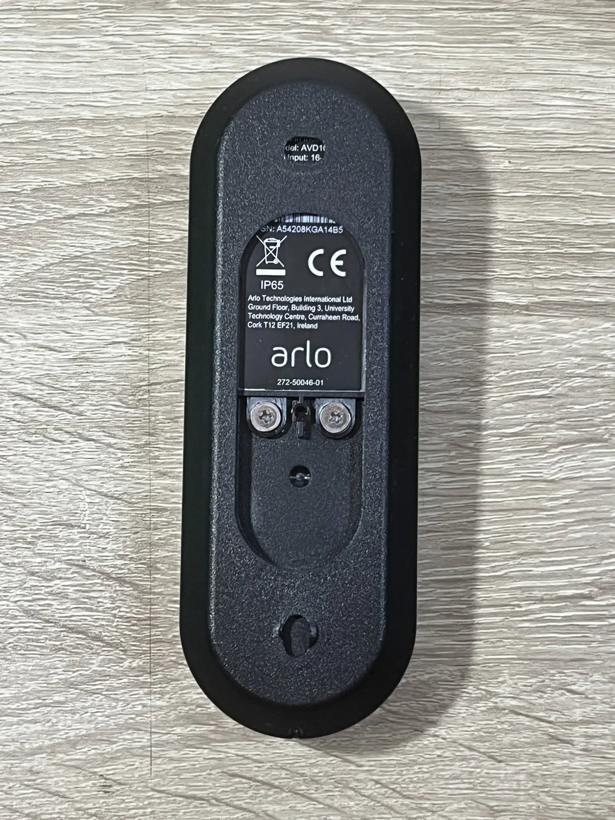 Videoportero Con Cable Arlo