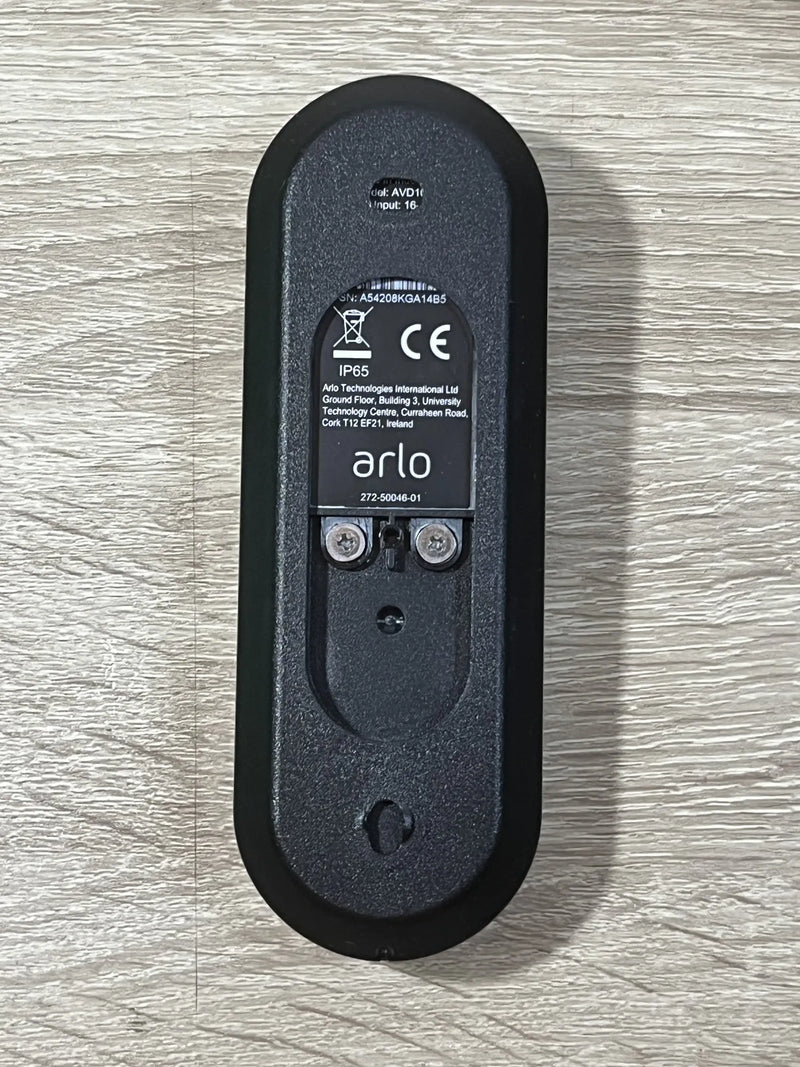 Videoportero Con Cable Arlo