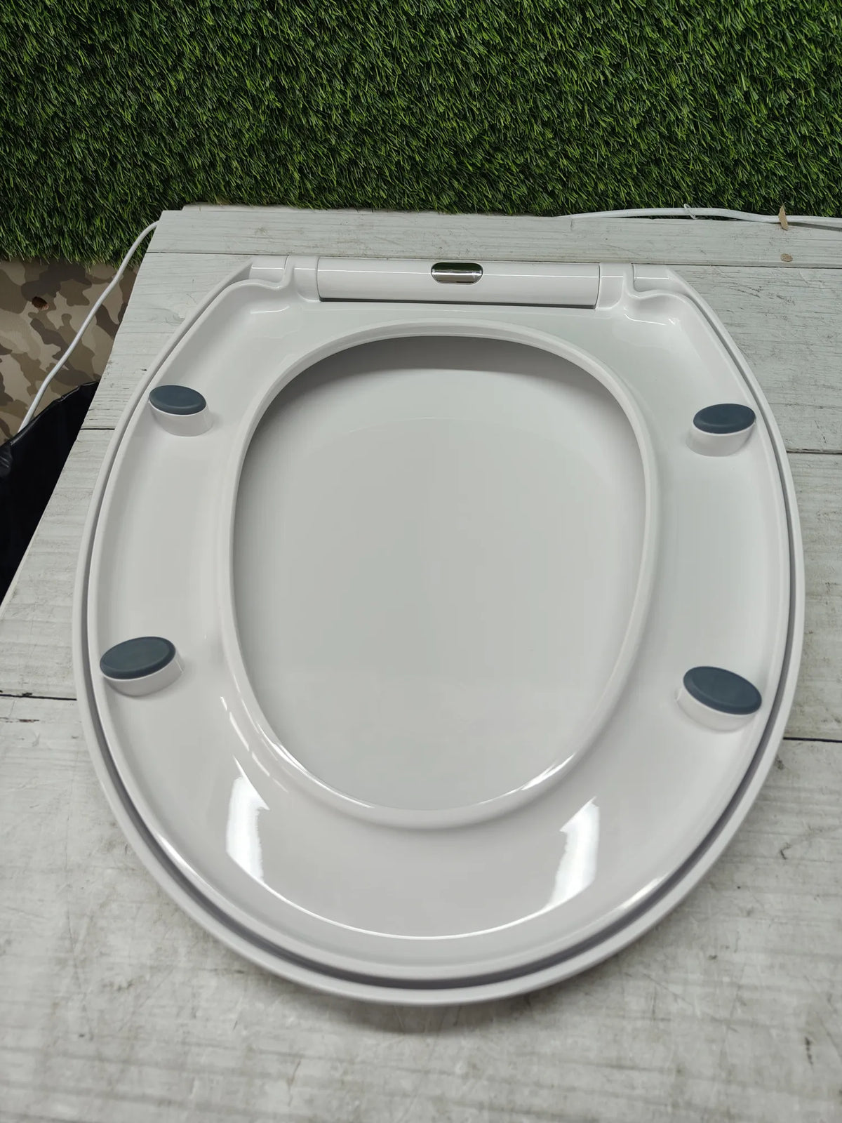 Asiento de inodoro con cierre suave - Vivo
