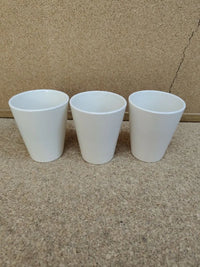 Pack 3 tazas para decorar