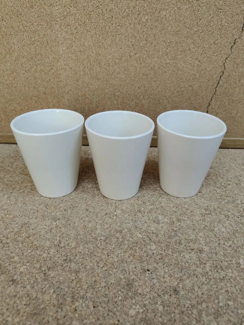 Pack 3 tazas para decorar