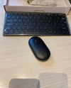 Teclado y ratón inalámbricos